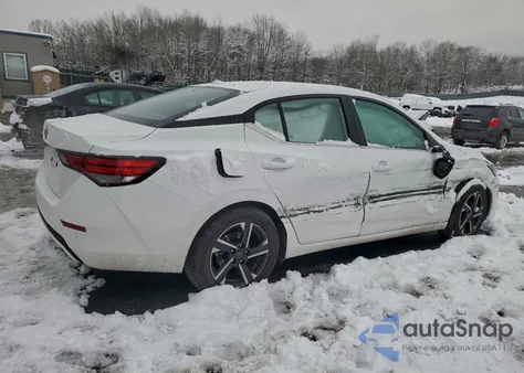2025 Nissan Sentra Sv z USA, uszkodzony, nr VIN 3N1AB8CV3SY362663
